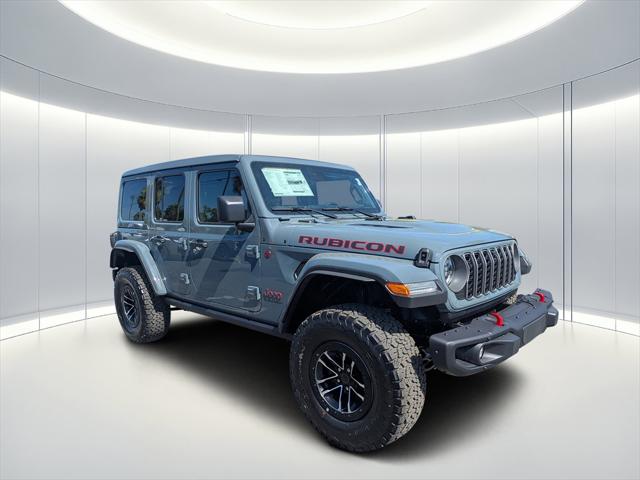 2025 Jeep Wrangler WRANGLER 4-DOOR RUBICON X