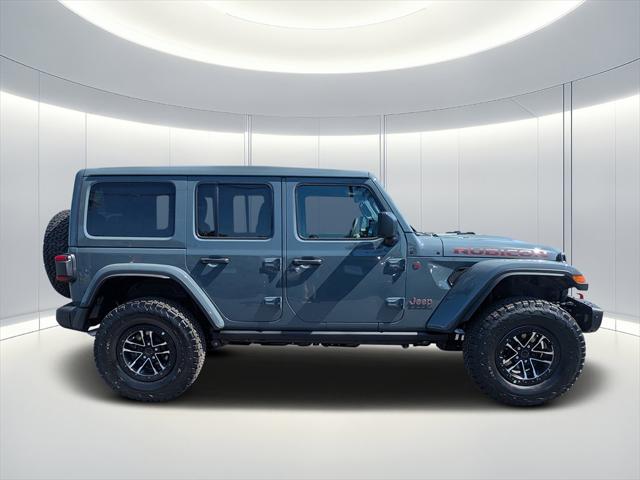 2025 Jeep Wrangler WRANGLER 4-DOOR RUBICON X