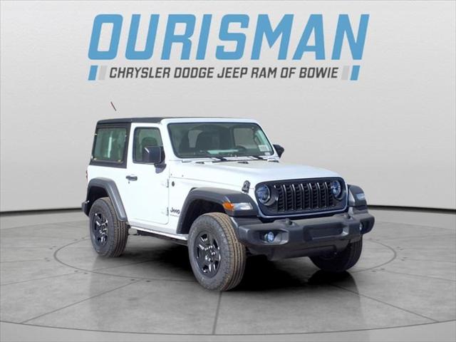 2025 Jeep Wrangler WRANGLER 2-DOOR SPORT