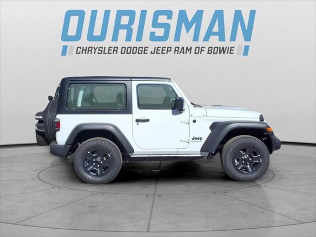 2025 Jeep Wrangler WRANGLER 2-DOOR SPORT