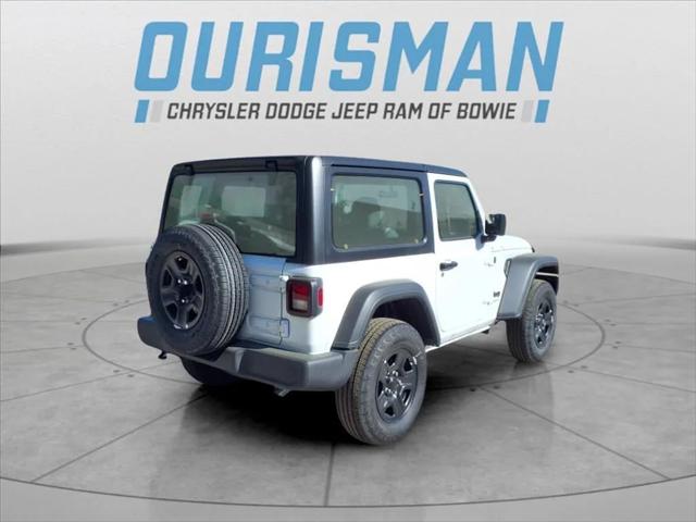 2025 Jeep Wrangler WRANGLER 2-DOOR SPORT