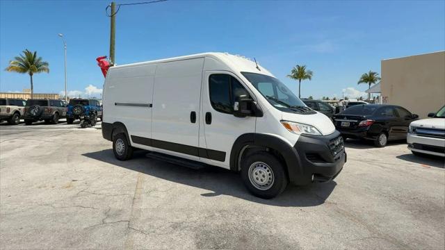 2025 RAM Ram ProMaster RAM PROMASTER 2500 TRADESMAN CARGO VAN HIGH ROOF 159 WB
