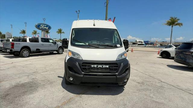 2025 RAM Ram ProMaster RAM PROMASTER 2500 TRADESMAN CARGO VAN HIGH ROOF 159 WB