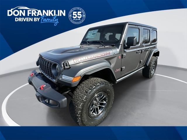 2025 Jeep Wrangler WRANGLER 4-DOOR RUBICON