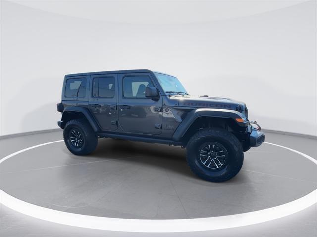 2025 Jeep Wrangler WRANGLER 4-DOOR RUBICON