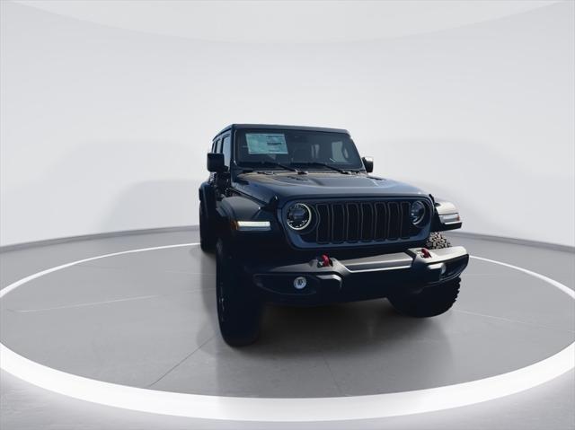 2025 Jeep Wrangler WRANGLER 4-DOOR RUBICON