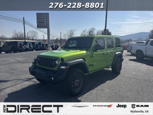 2025 Jeep Wrangler WRANGLER 4-DOOR SPORT S