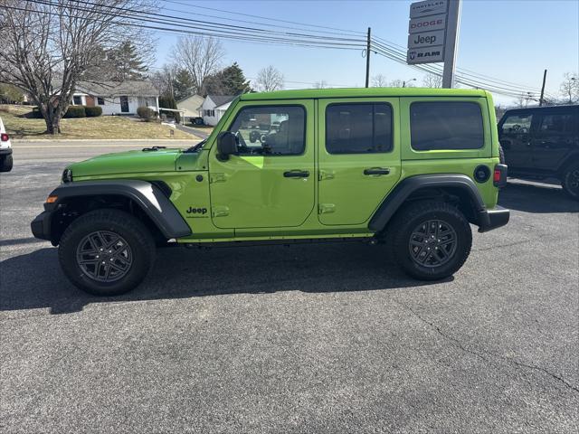 2025 Jeep Wrangler WRANGLER 4-DOOR SPORT S
