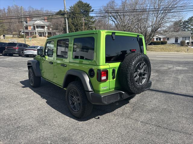 2025 Jeep Wrangler WRANGLER 4-DOOR SPORT S