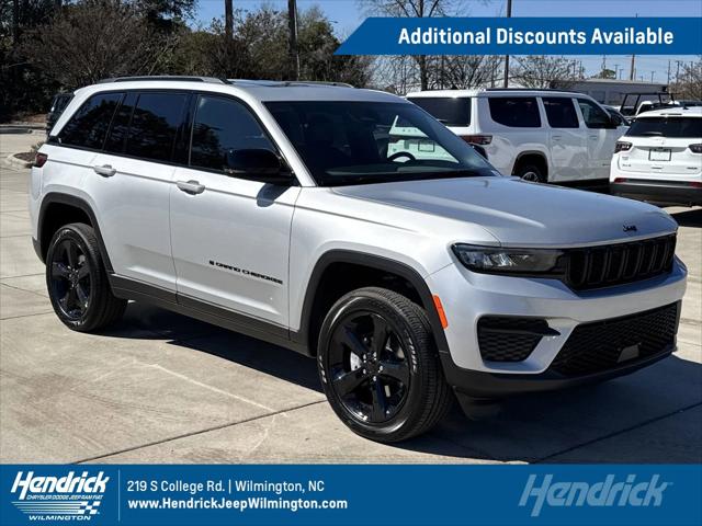 2025 Jeep Grand Cherokee GRAND CHEROKEE ALTITUDE X 4X4