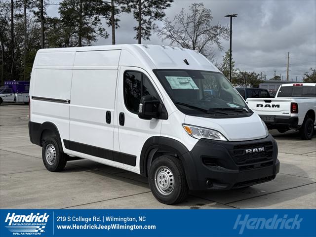 2025 RAM Ram ProMaster RAM PROMASTER 1500 TRADESMAN CARGO VAN HIGH ROOF 136 WB