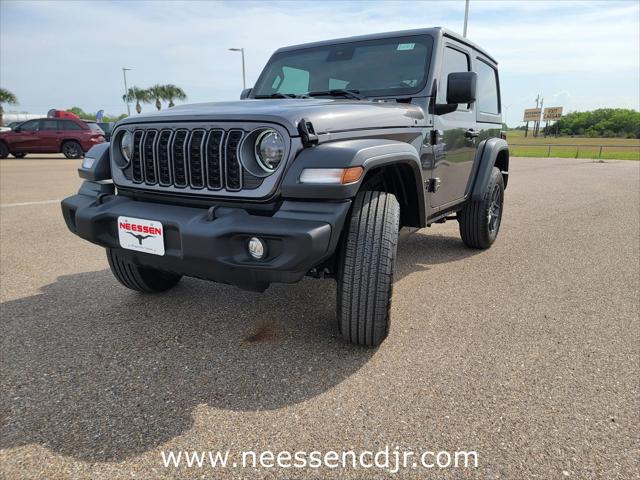 2025 Jeep Wrangler WRANGLER 2-DOOR SPORT S