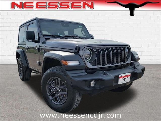 2025 Jeep Wrangler WRANGLER 2-DOOR SPORT S