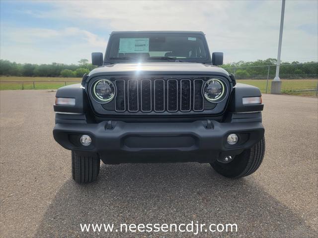 2025 Jeep Wrangler WRANGLER 2-DOOR SPORT S
