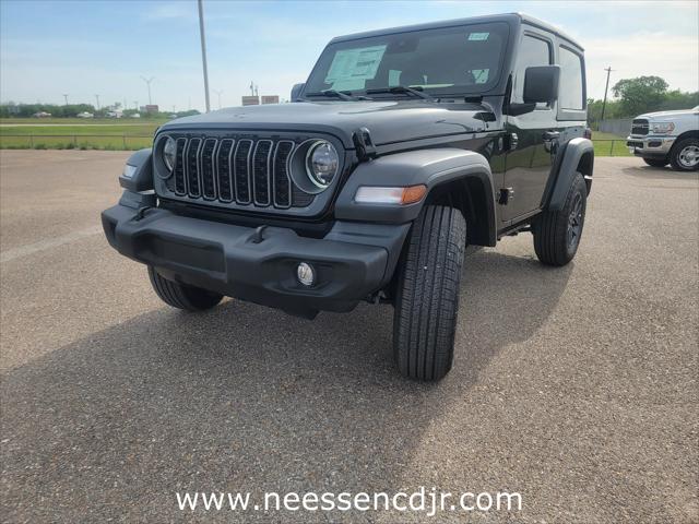 2025 Jeep Wrangler WRANGLER 2-DOOR SPORT S