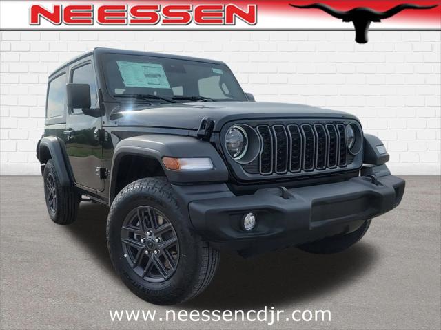 2025 Jeep Wrangler WRANGLER 2-DOOR SPORT S