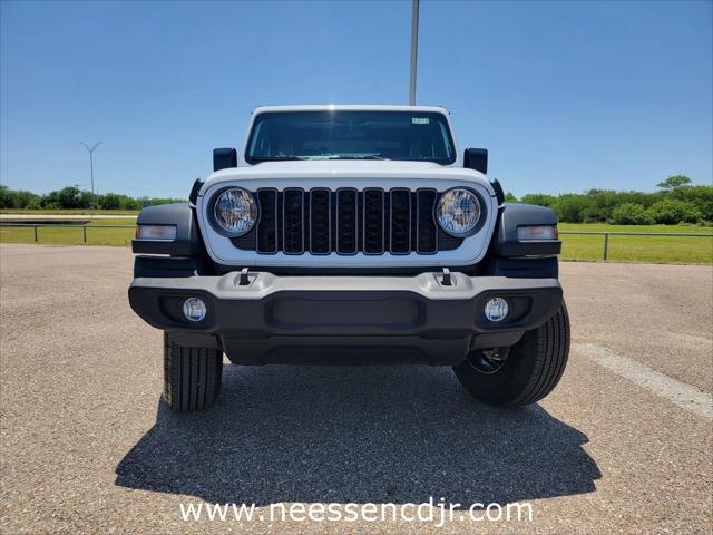 2025 Jeep Wrangler WRANGLER 2-DOOR SPORT
