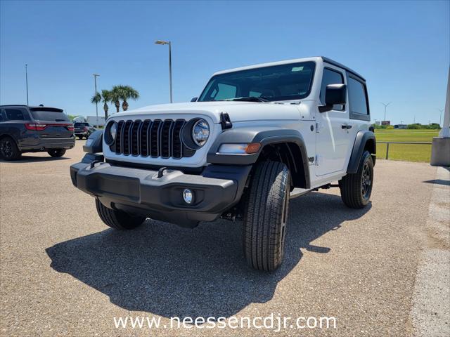2025 Jeep Wrangler WRANGLER 2-DOOR SPORT