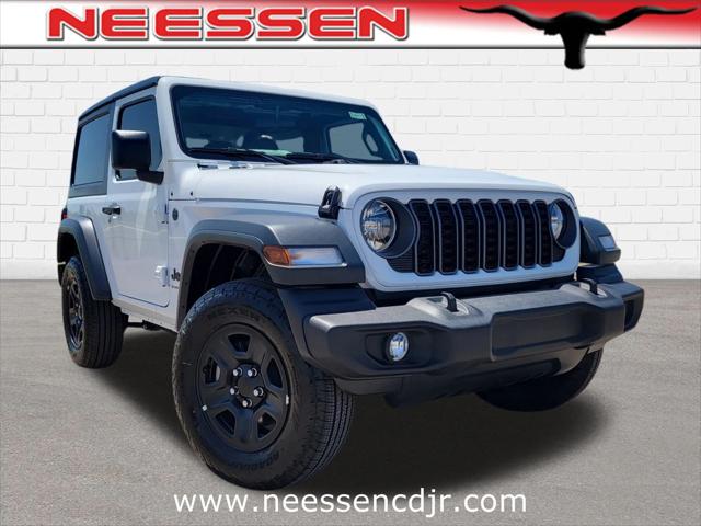 2025 Jeep Wrangler WRANGLER 2-DOOR SPORT