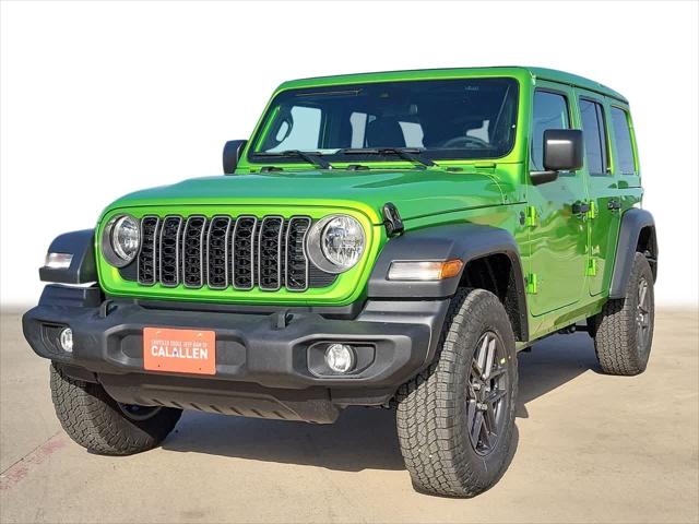 2025 Jeep Wrangler WRANGLER 4-DOOR SPORT S