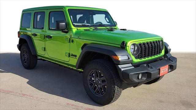 2025 Jeep Wrangler WRANGLER 4-DOOR SPORT S