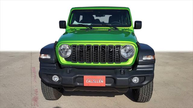 2025 Jeep Wrangler WRANGLER 4-DOOR SPORT S