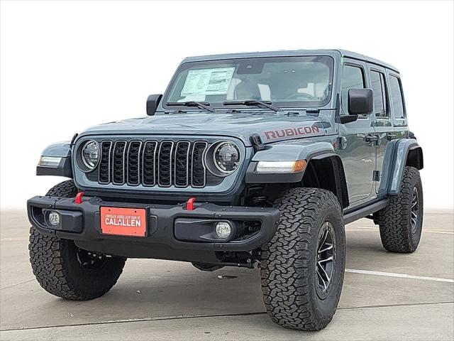 2025 Jeep Wrangler WRANGLER 4-DOOR RUBICON X