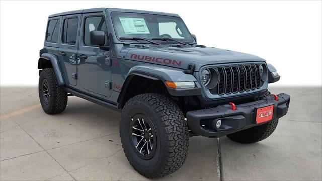 2025 Jeep Wrangler WRANGLER 4-DOOR RUBICON X