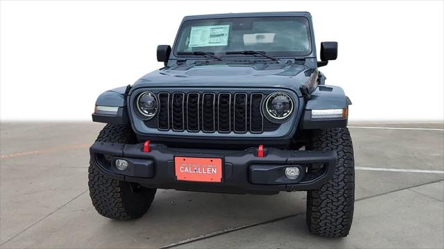 2025 Jeep Wrangler WRANGLER 4-DOOR RUBICON X
