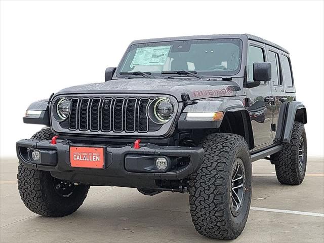 2025 Jeep Wrangler WRANGLER 4-DOOR RUBICON X