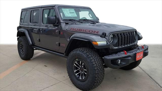 2025 Jeep Wrangler WRANGLER 4-DOOR RUBICON X
