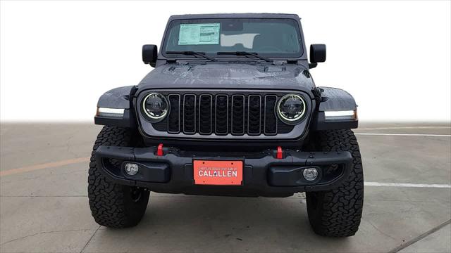 2025 Jeep Wrangler WRANGLER 4-DOOR RUBICON X