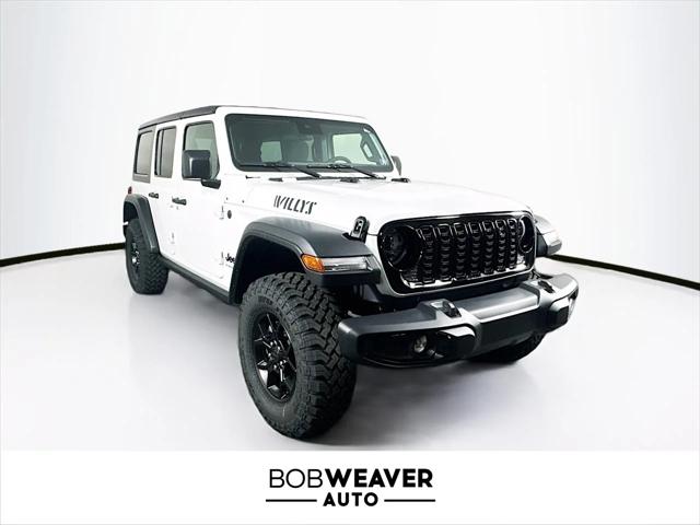 2025 Jeep Wrangler WRANGLER 4-DOOR WILLYS