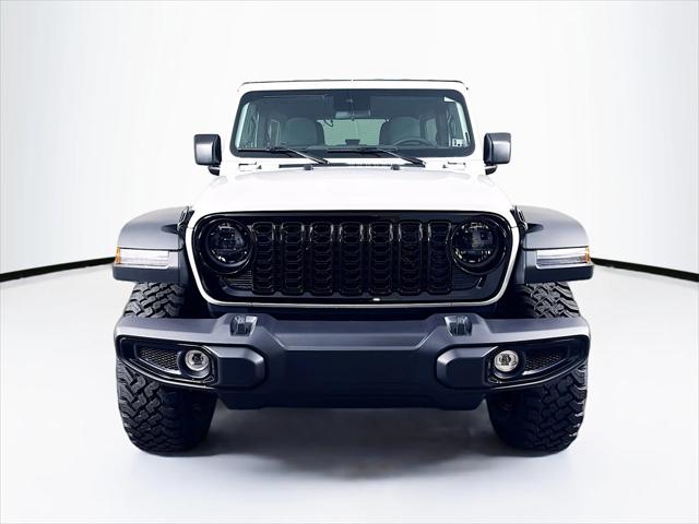 2025 Jeep Wrangler WRANGLER 4-DOOR WILLYS