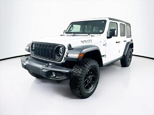 2025 Jeep Wrangler WRANGLER 4-DOOR WILLYS