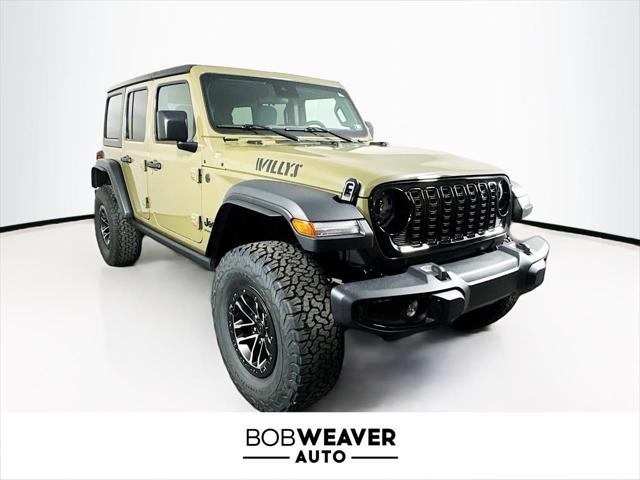 2025 Jeep Wrangler WRANGLER 4-DOOR WILLYS