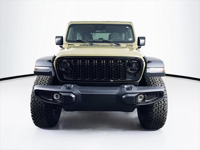 2025 Jeep Wrangler WRANGLER 4-DOOR WILLYS