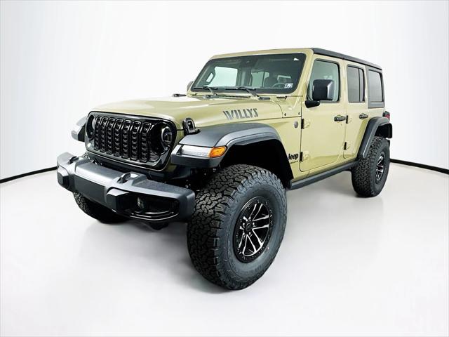 2025 Jeep Wrangler WRANGLER 4-DOOR WILLYS