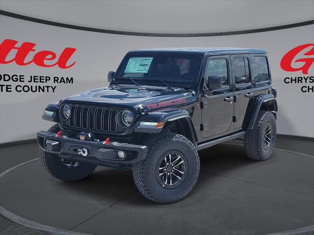2025 Jeep Wrangler WRANGLER 4-DOOR RUBICON X