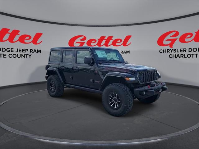 2025 Jeep Wrangler WRANGLER 4-DOOR RUBICON X