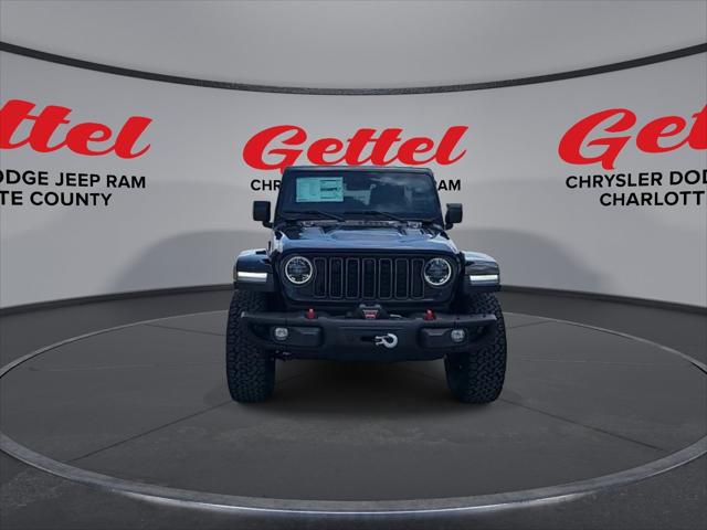 2025 Jeep Wrangler WRANGLER 4-DOOR RUBICON X