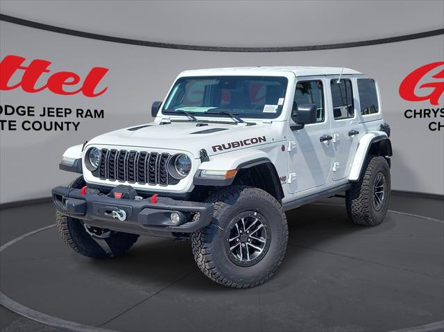 2025 Jeep Wrangler WRANGLER 4-DOOR RUBICON X