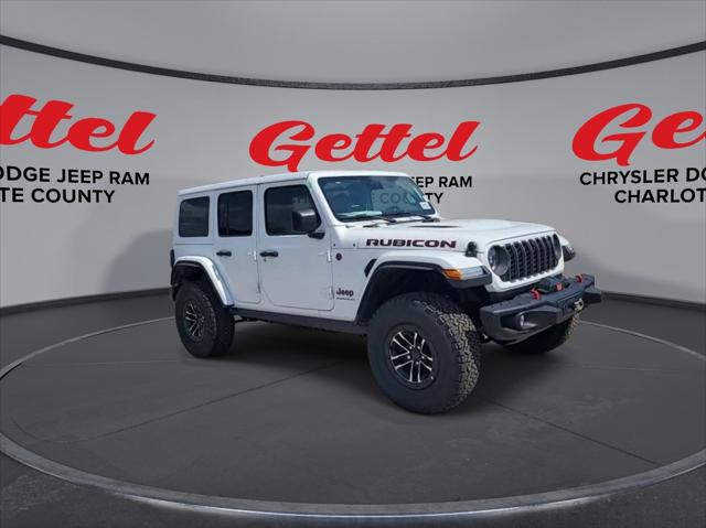 2025 Jeep Wrangler WRANGLER 4-DOOR RUBICON X