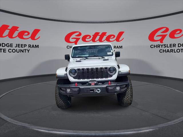 2025 Jeep Wrangler WRANGLER 4-DOOR RUBICON X