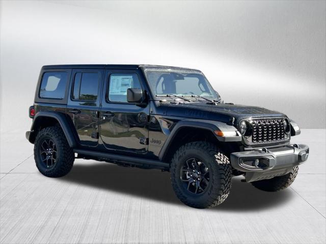 2025 Jeep Wrangler WRANGLER 4-DOOR WILLYS
