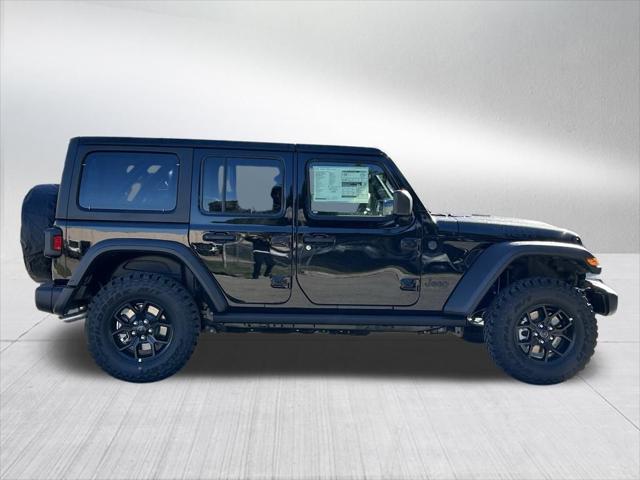 2025 Jeep Wrangler WRANGLER 4-DOOR WILLYS
