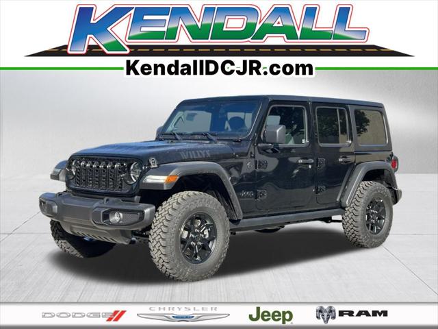 2025 Jeep Wrangler WRANGLER 4-DOOR WILLYS