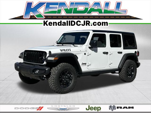 2025 Jeep Wrangler WRANGLER 4-DOOR WILLYS