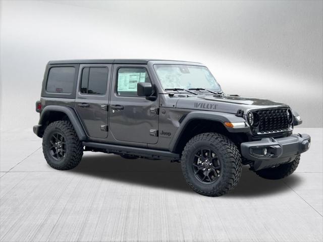 2025 Jeep Wrangler WRANGLER 4-DOOR WILLYS