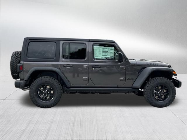 2025 Jeep Wrangler WRANGLER 4-DOOR WILLYS